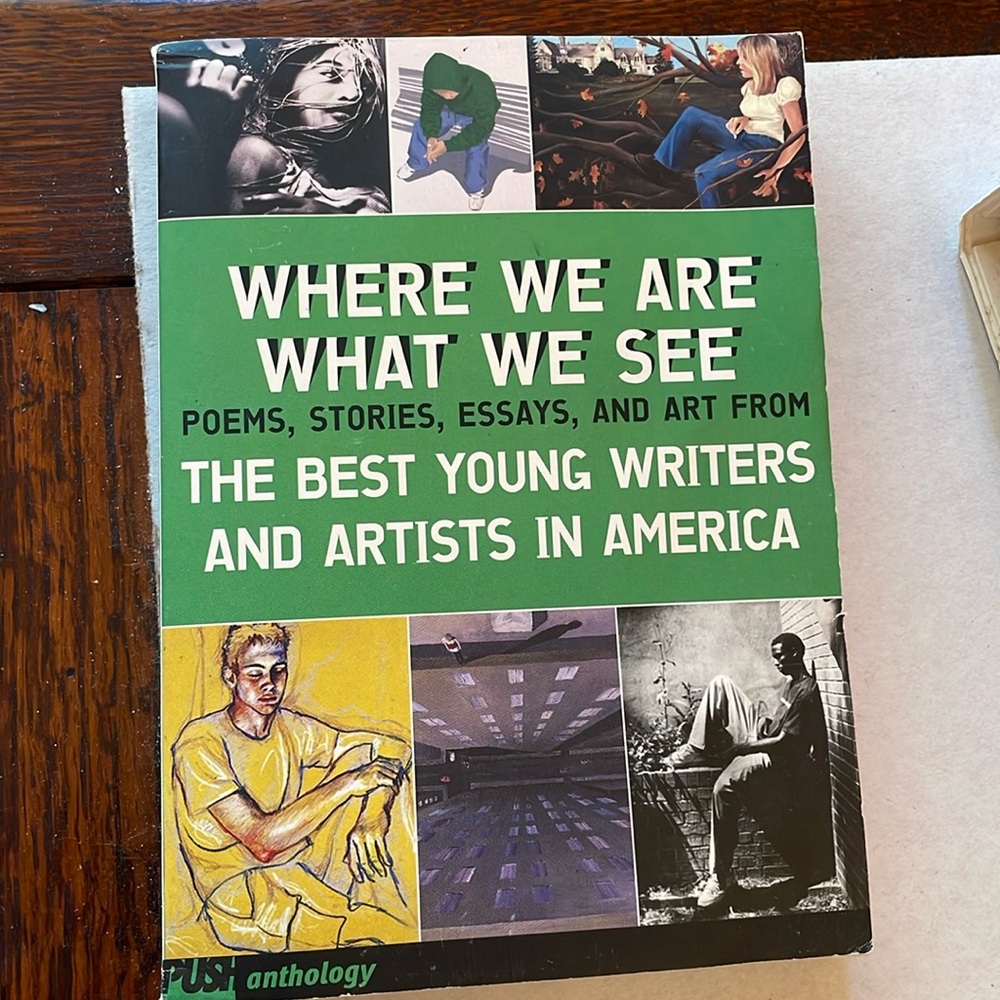 Poems, stories, essays and art